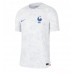 Cheap France Kingsley Coman #20 Away Football Shirt World Cup 2022 Short Sleeve